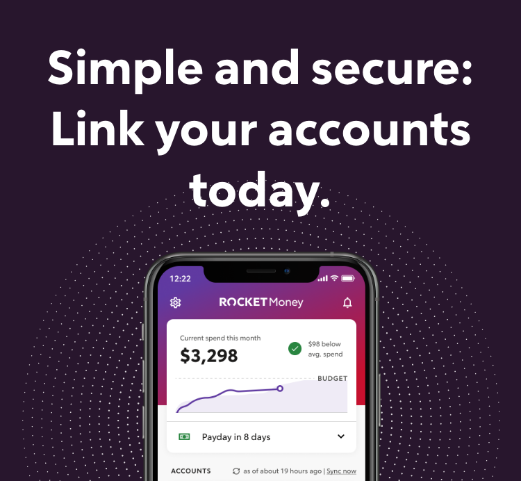 Simple and secure: Link your accounts today.