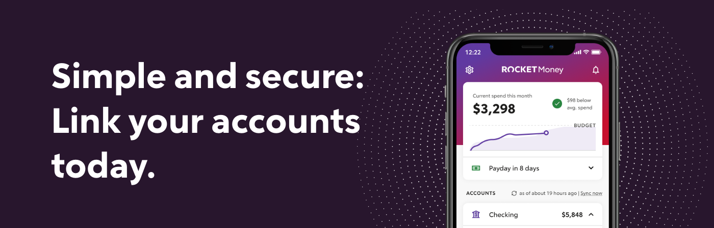 Simple and secure: Link your accounts today.