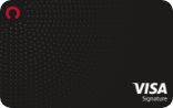 Rocket Signature Visa Card