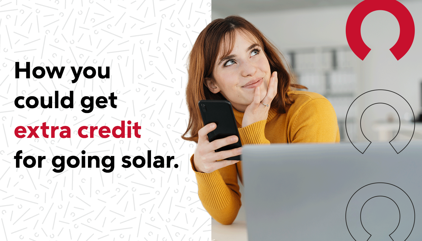 How you could get extra credit for going solar.