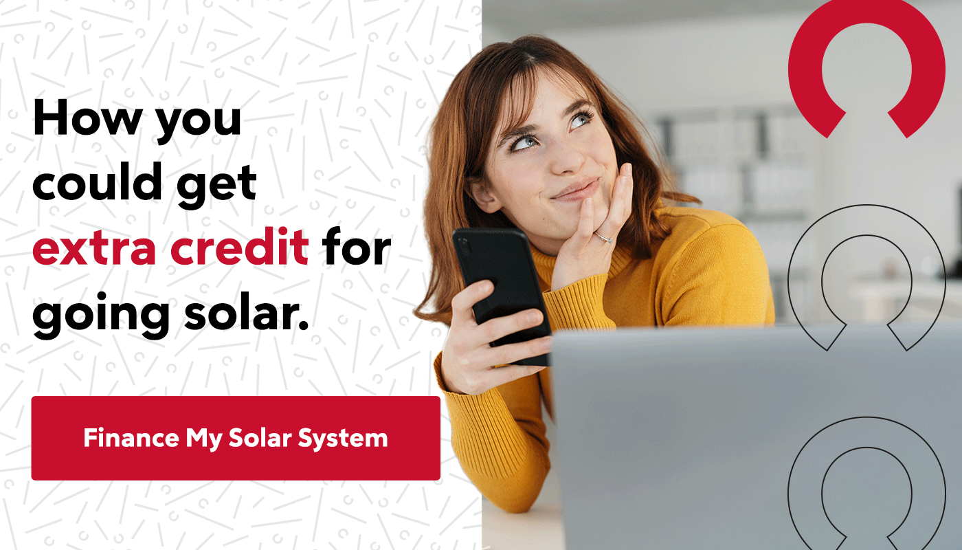 How you could get extra credit for going solar.